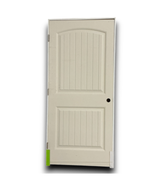 Bud's Warehouse 55336 36 X 80 Prehung  Hollow 2 Panel Interior Door