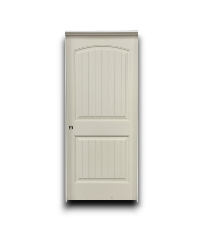 Bud's Warehouse 55336 36 X 80 Prehung  Hollow 2 Panel Interior Door
