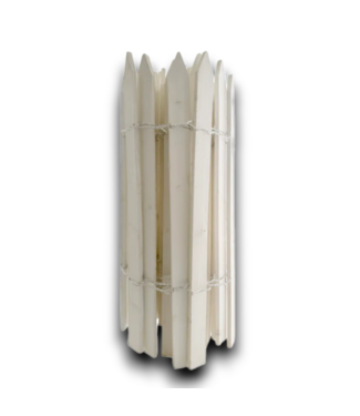 Bud's Warehouse 55337 White Pine Woven Wire Rolled Fencing For Garden