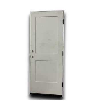 Bud's Warehouse 55340 32 X 80 Primed Prehung Exterior Door