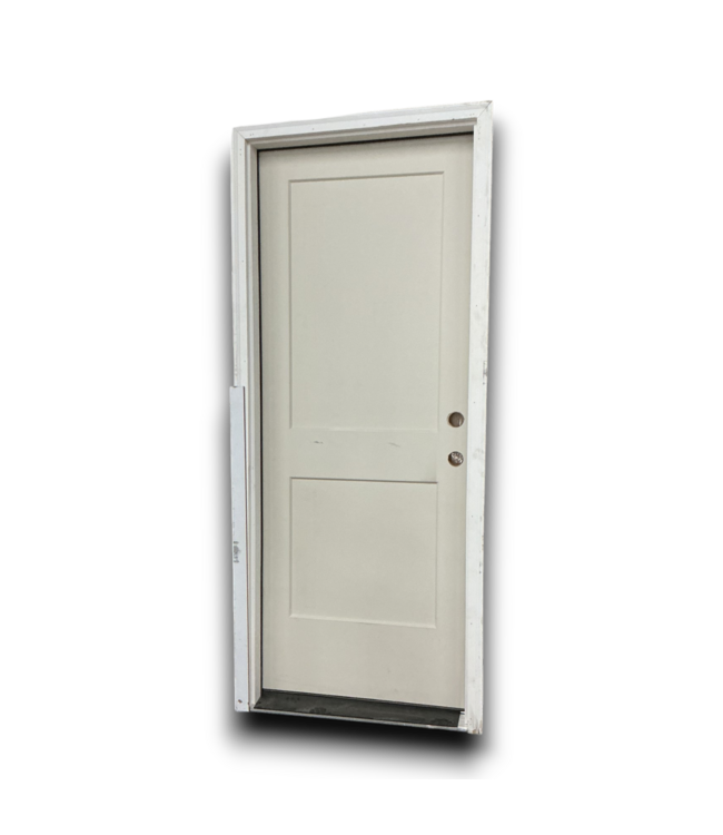 Bud's Warehouse 55340 32 X 80 Primed Prehung Exterior Door