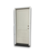 Bud's Warehouse 55340 32 X 80 Primed Prehung Exterior Door