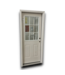 Bud's Warehouse 55343 32 X 80 Half Lite 9 Glass Exterior Door