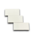 Bud's Warehouse 55344 Glossy White Subway Tile 15-boxes 142 Sq. Ft.