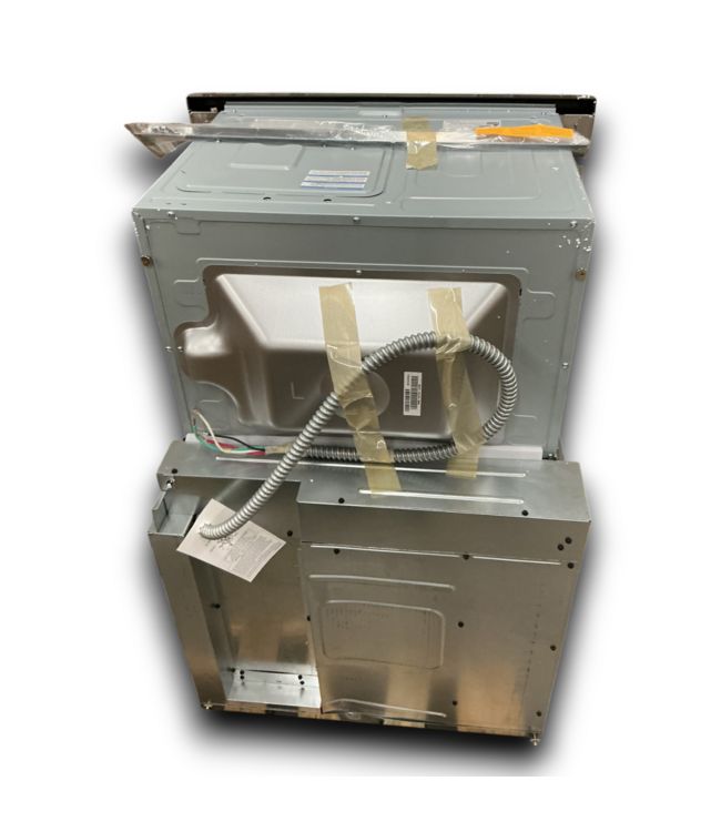 55328 Stainless Steel Self Cleaning Microwave Wall Oven Combo 30"