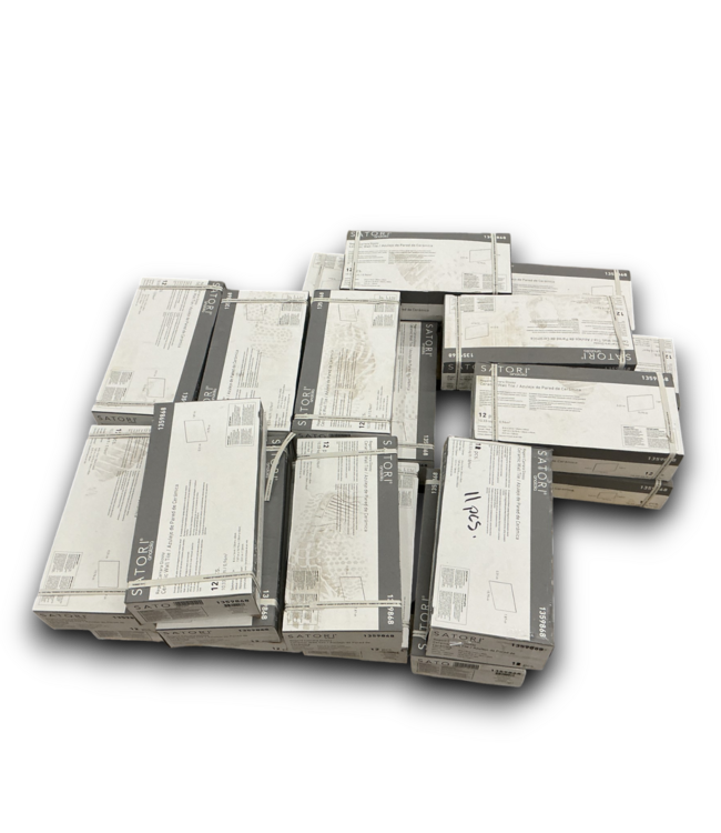 Bud's Warehouse 55338 White Marble Look Wall Tile 22-boxes 227 Sq. Ft.