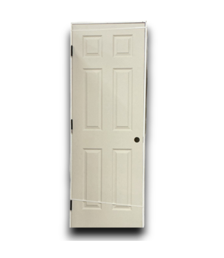Bud's Warehouse 55346 28 X 80 6 Panel Prehung Interior Door