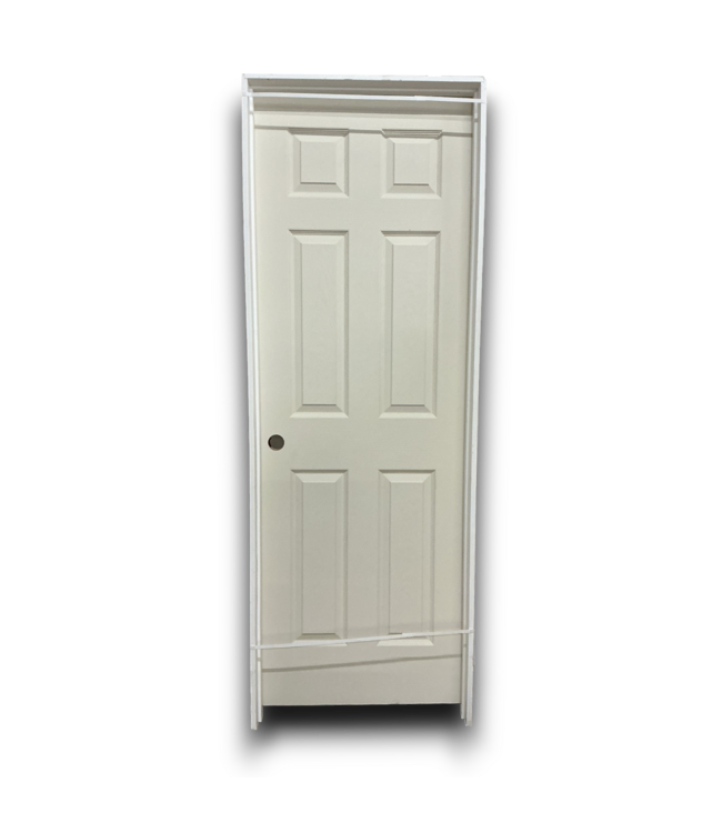 Bud's Warehouse 55346 28 X 80 6 Panel Prehung Interior Door
