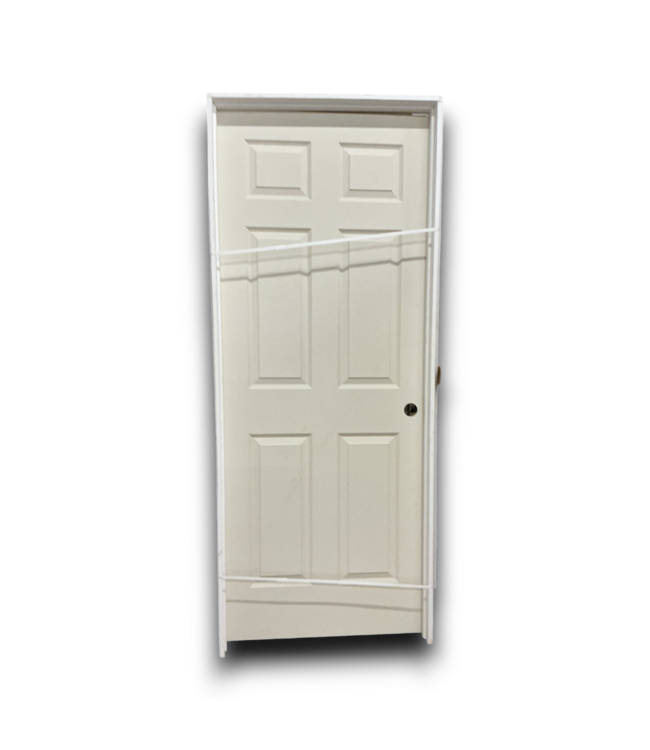 Bud's Warehouse 55347 32 X 80 Prehung 6 Panel Interior Door