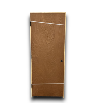 Bud's Warehouse 55349 32x80 Prehung Right Hand Swing Interior Door