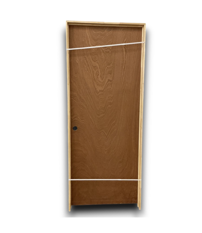 Bud's Warehouse 55349 32x80 Prehung Right Hand Swing Interior Door