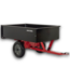 55350 Steel Yard Cart 12-cu.ft.