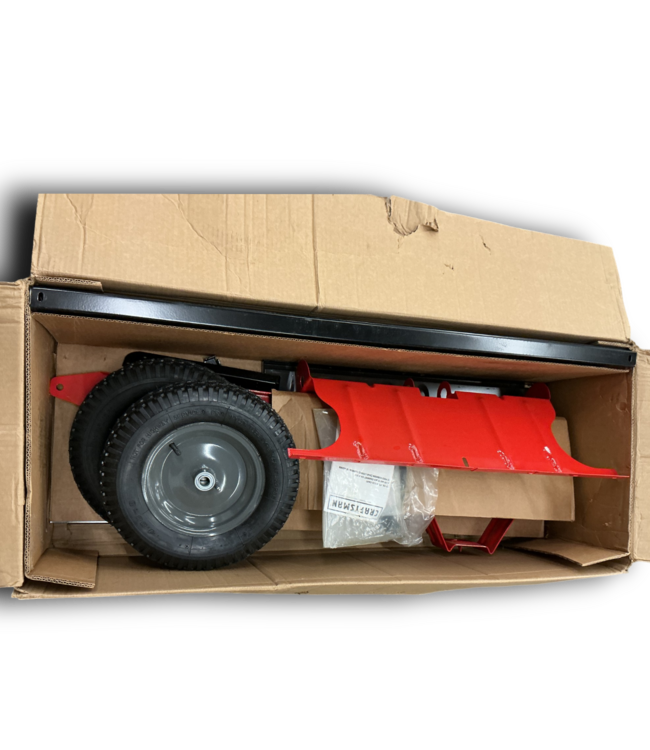 55350 Steel Yard Cart 12-cu.ft.