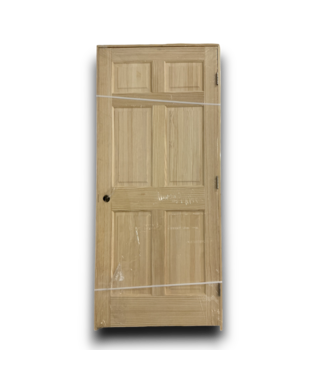 Bud's Warehouse 55351 36 X 80 Prehung Natural Wood Interior Doors