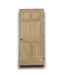 55351 36 X 80 Prehung Natural Wood Interior Doors