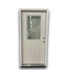 Bud's Warehouse 55354 36 X 80 Half Lite Exterior Door With Blinds