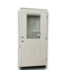 Bud's Warehouse 55354 36 X 80 Half Lite Exterior Door With Blinds