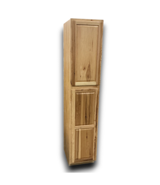 Bud's Warehouse 55360 Natural Hickory Pantry 18"w X 90"h