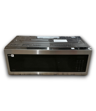 Bud's Warehouse 55362 Black Smart Slim Over-the-range Microwave