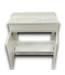 55363 White Bathroom Vanity W/left Side Sink Top 36.5"