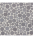 55364 Charcoal Cirque Grey Pebble Mosaic Floor And Wall Tile 10.97 Sq. Ft.