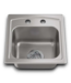 55367 Toccata Stainless Steel Drop-in Residential Bar Sink