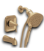 55371 Bronzed Gold Handheld Shower & Bathtub Faucet
