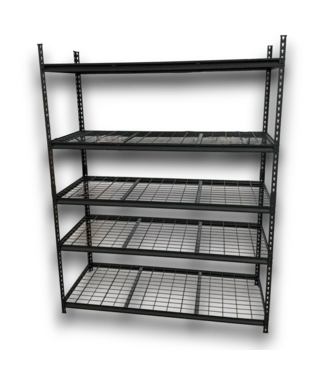 Bud's Warehouse 55374 4-tier Heavy-duty Steel Wire Storage Rack