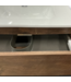 55375 Walnut Bathroom Vanity With Sink Top 30"