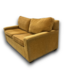 55376 Mustard Yellow Commercial Hospitality Full Size Sleeper Sofa