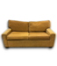 55376 Mustard Yellow Commercial Hospitality Full Size Sleeper Sofa