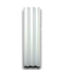 55377 Oakmont Universal White Vinyl Accordion Door 48 X 96