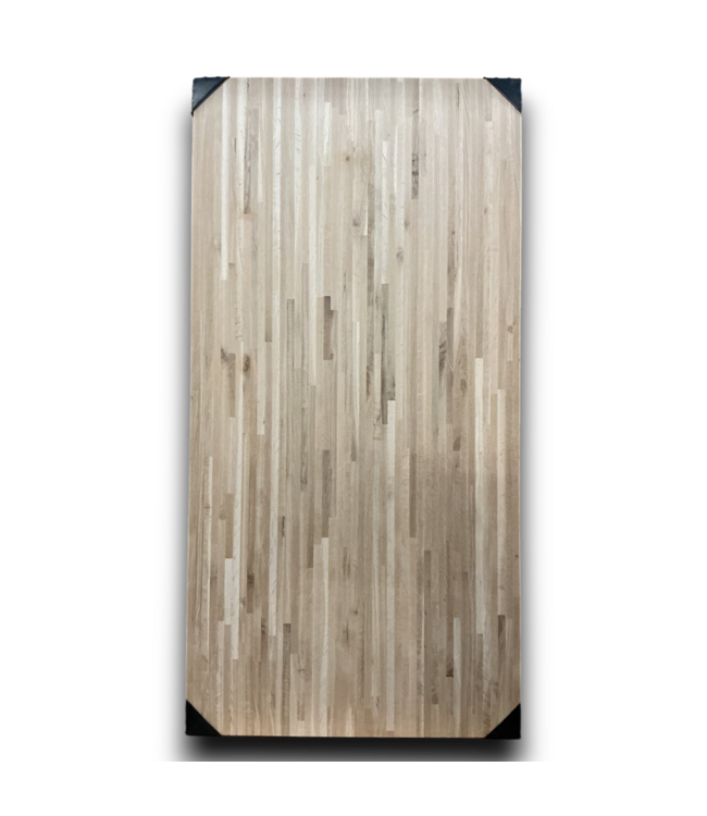 55379 Unfinished Oak Wood Butcher Block 36" X 6'l