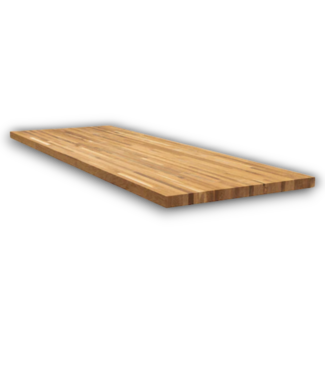 Bud's Warehouse 55379 Unfinished Oak Wood Butcher Block 36" X 6'l