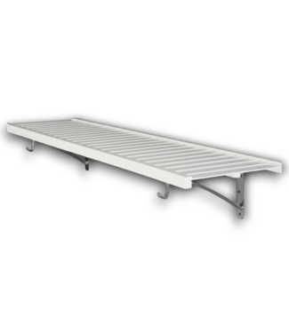 Bud's Warehouse 55380 White Shelf Board 48"