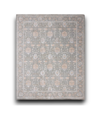 Bud's Warehouse 55381 Forest Whisper Blue/grey Indoor Rectangle Tribal Area Rug 8 X 10