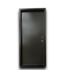 55383 Prehung Exterior Door Black Exterior White Interior Lh Inswing 34 X 80
