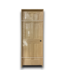 55384 Prehung 6 Panel Natural Wood Interior Door 30 X 80