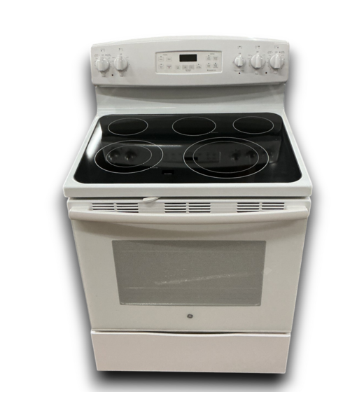 Bud's Warehouse 55385 White 5-burner Electric Range 30"