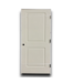 55386 Primed Hollow Core Prehung Interior Door 2 Panels 36 X 80