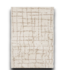 55389 Desert Chessboard Beige Rectangle Indoor Area Rug 5 X 8