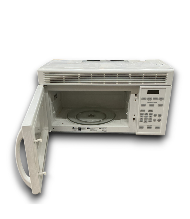 55390 White Over The Range Microwave 30"