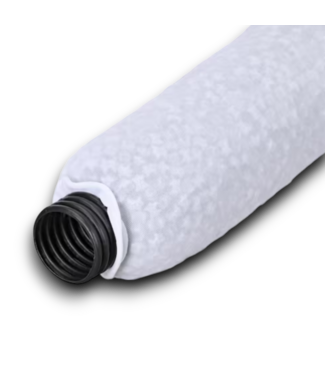 Bud's Warehouse 55373 French Drain With Pipe 3" X 10'