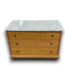 55391 Maple Dresser With Stone Top 47.5"w