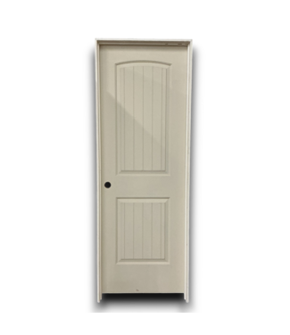 Bud's Warehouse 55392 28 X 80 Prehung 2 Panel Primed Interior Door