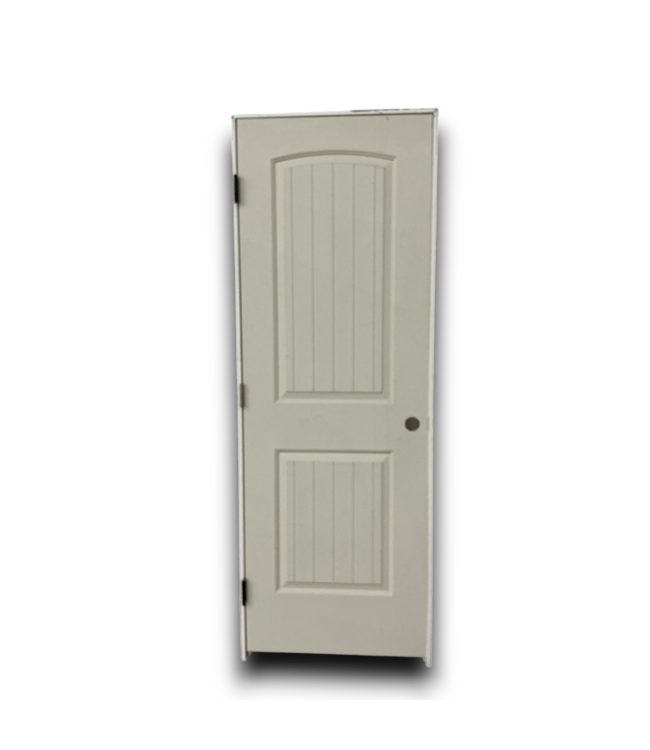 55392 28 X 80 Prehung 2 Panel Primed Interior Door