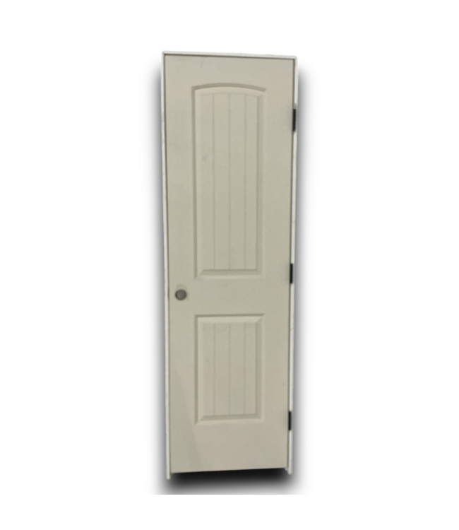 55393 24 X 80 Prehung Primed 2 Panel Interior Door