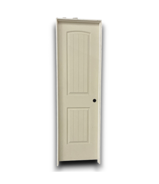 Bud's Warehouse 55393 24 X 80 Prehung Primed 2 Panel Interior Door