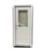 55396 32 X 80 Prehung Half Lite Exterior Door-blinds
