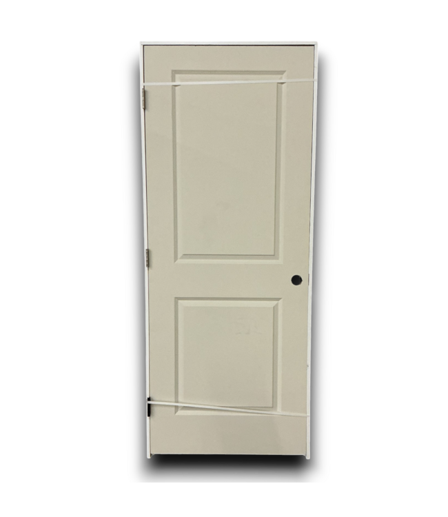 55397 32 X 80 Primed Prehung 2 Panel Interior Door